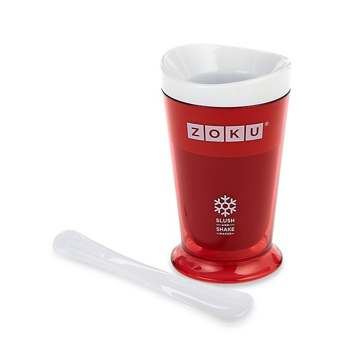 slide 1 of 1, Zoku Slush and Shake Maker - Red, 1 ct