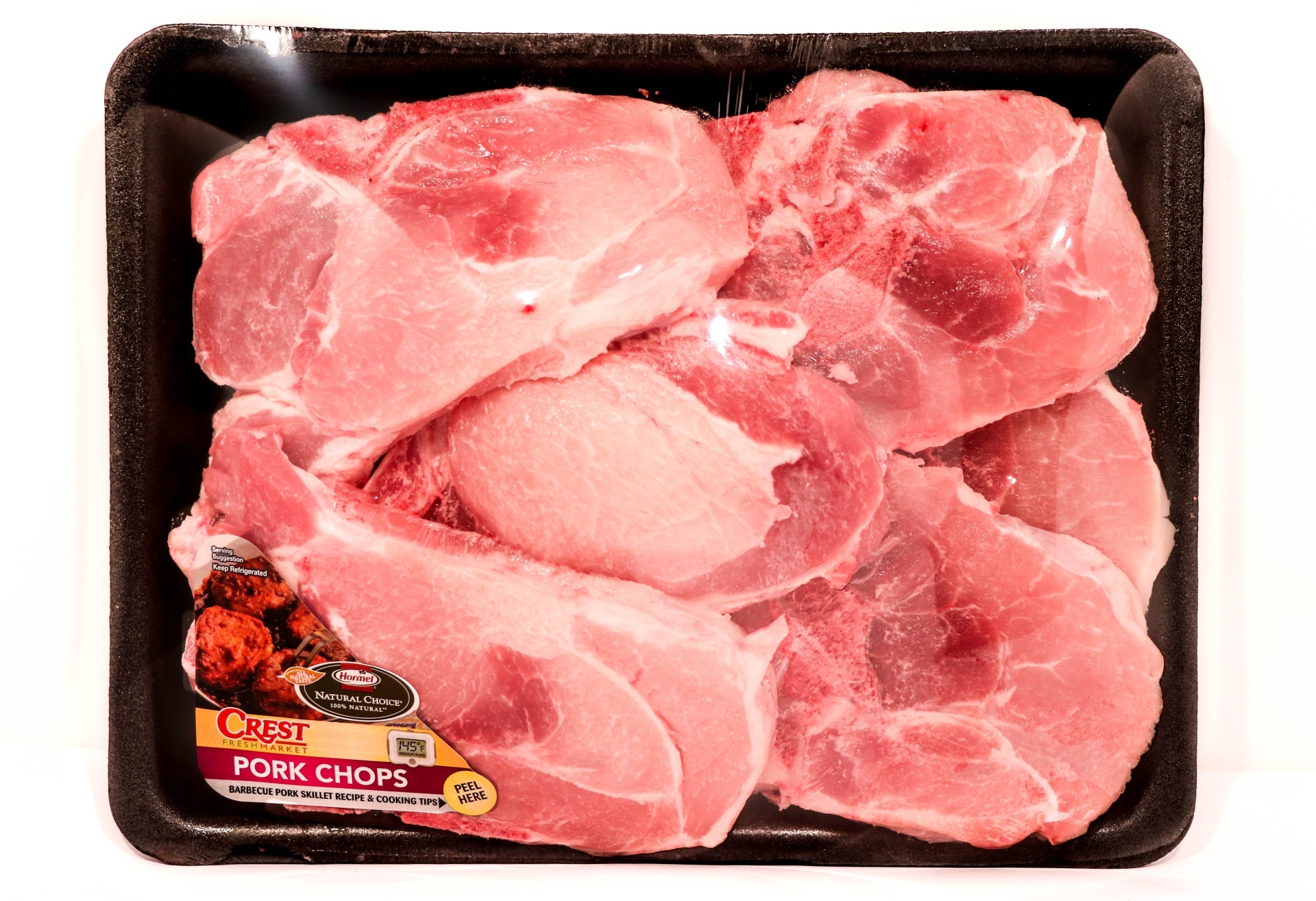 slide 1 of 1, Crest Fresh Market Pork Loin, per lb
