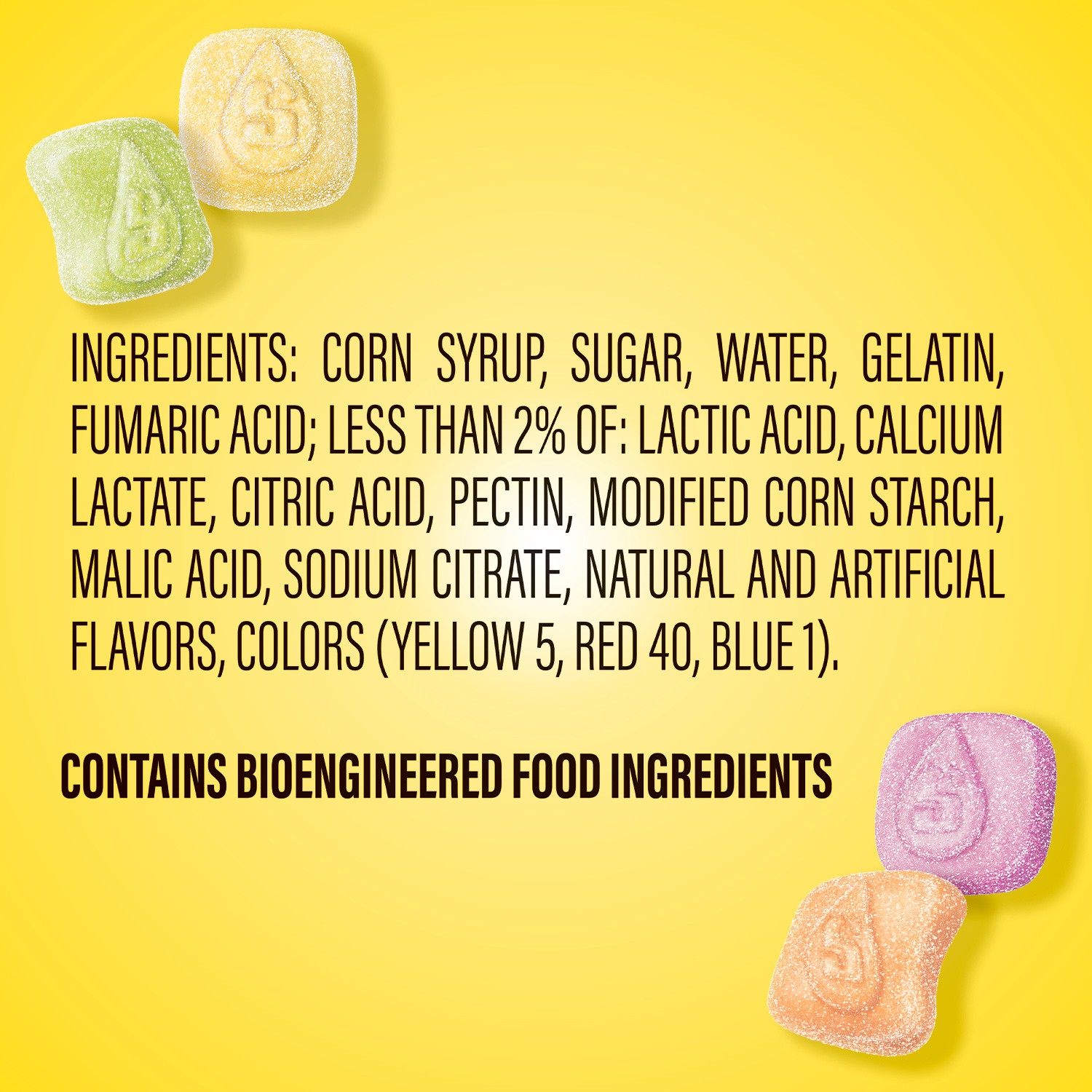 slide 4 of 8, STARBURST Airs Tropical Sour Gummy Candy, 4.3 oz Bag, 4.3 oz