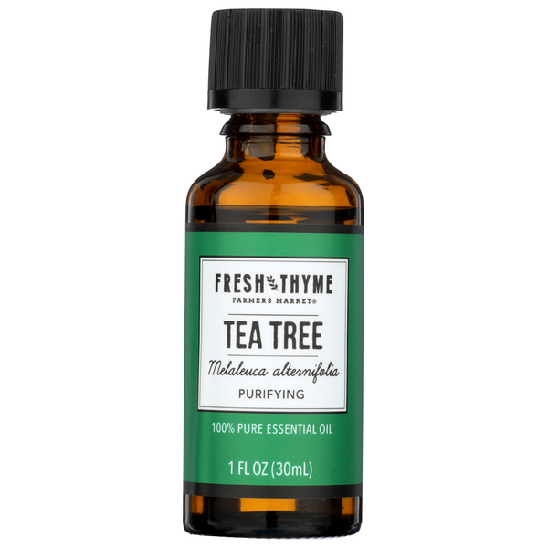 slide 1 of 1, Fresh Thyme Tea Tree Essential Oil, 1 ct