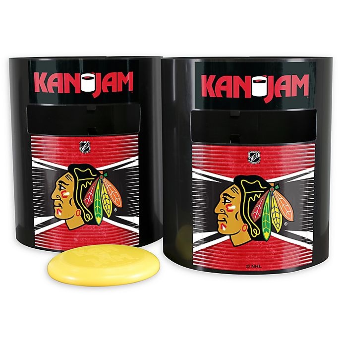 slide 1 of 1, NHL Chicago Blackhawks Disc Jam Game, 1 ct