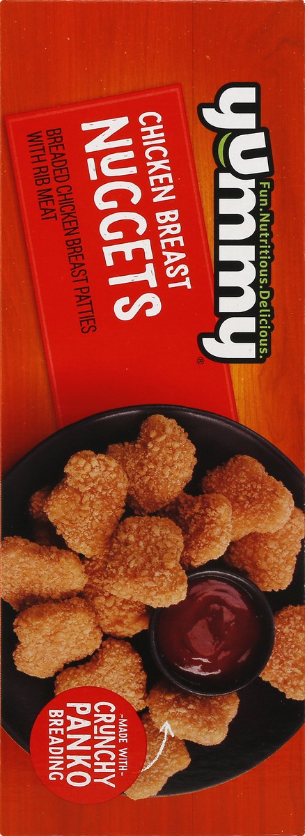 slide 4 of 9, Yummy All Natural Chicken Breast Nuggets, 21.5 oz, 24 oz