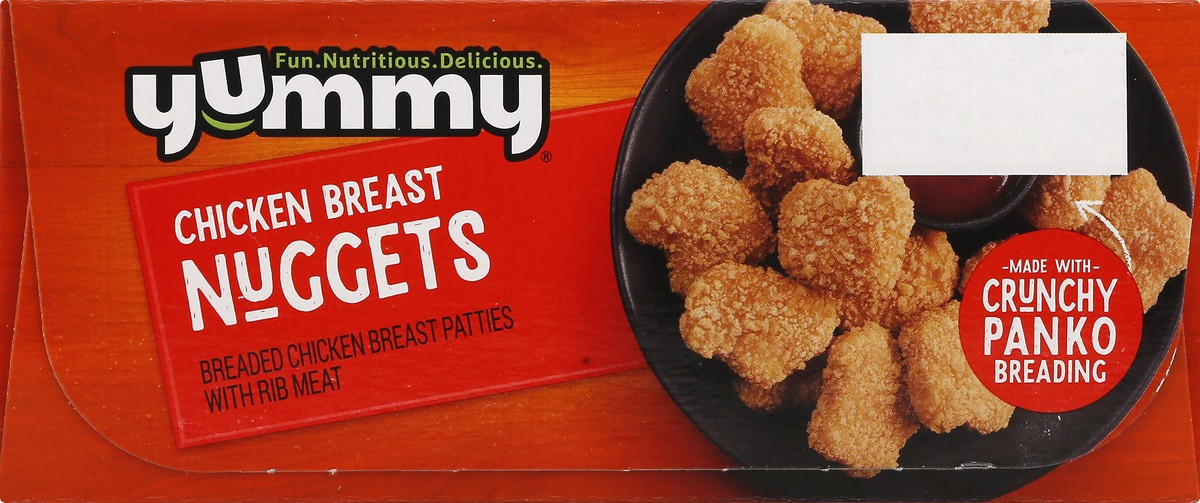 slide 6 of 9, Yummy All Natural Chicken Breast Nuggets, 21.5 oz, 24 oz