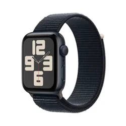 Apple Watch SE 2 GPS (2023) 40mm Midnight Aluminum Case with Sport Band - M/L