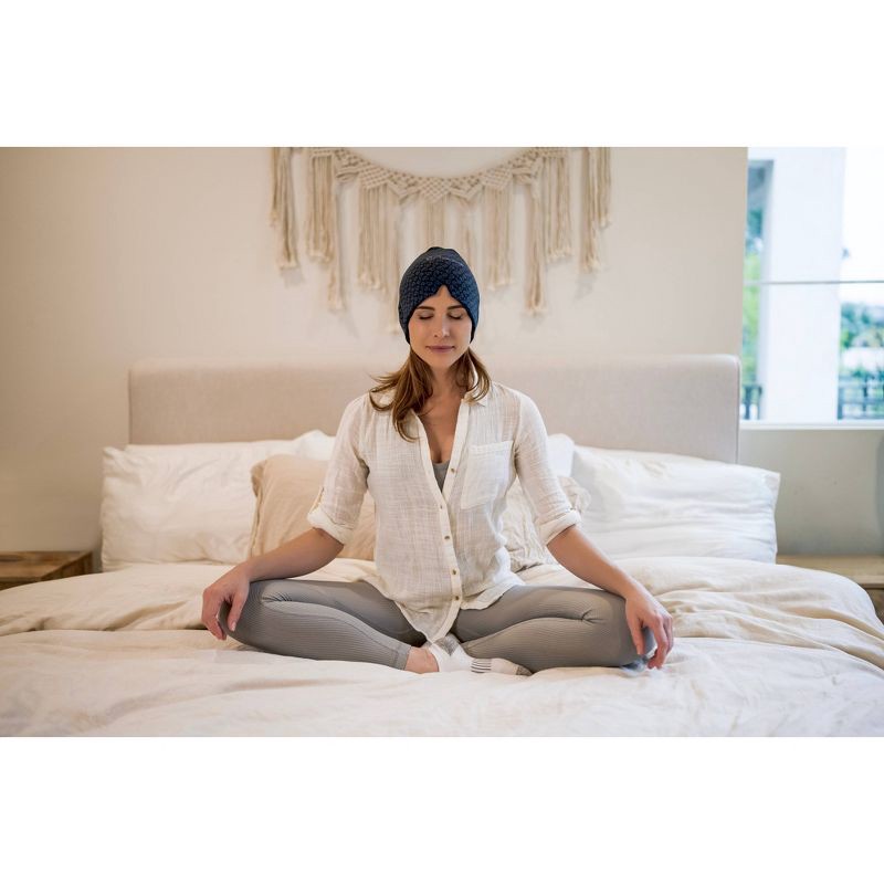slide 4 of 8, TheraICE Headache & Migraine Soothing Relief Cap - One Size, 1 ct