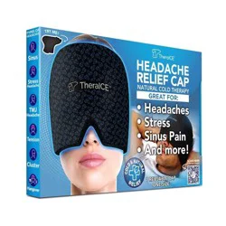 TheraICE Headache & Migraine Soothing Relief Cap - One Size