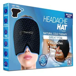 TheraICE Headache Hat Soothing Migraine Relief Cap