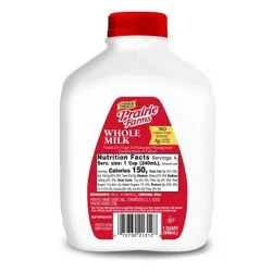 Prairie Farms Whole Milk Short Quart - 32 fl oz