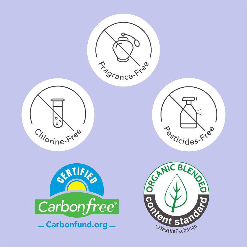 slide 9 of 11, Rael Organic Disposable Period Underwear - L/XL - 5ct, 5 ct