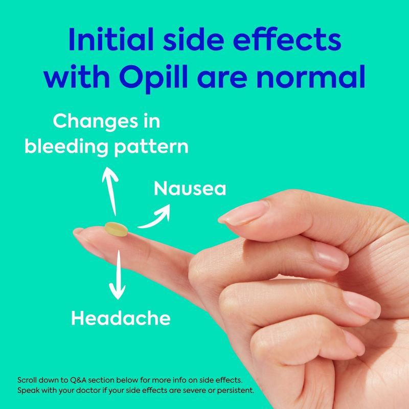 slide 4 of 10, Opill 1 Month Pack Contraceptives - 28ct, 28 ct