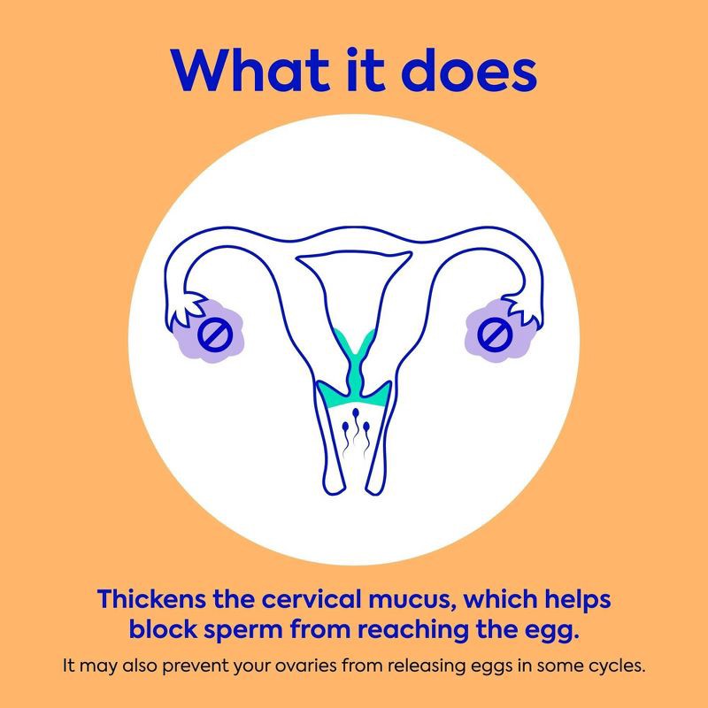 slide 9 of 10, Opill 1 Month Pack Contraceptives - 28ct, 28 ct