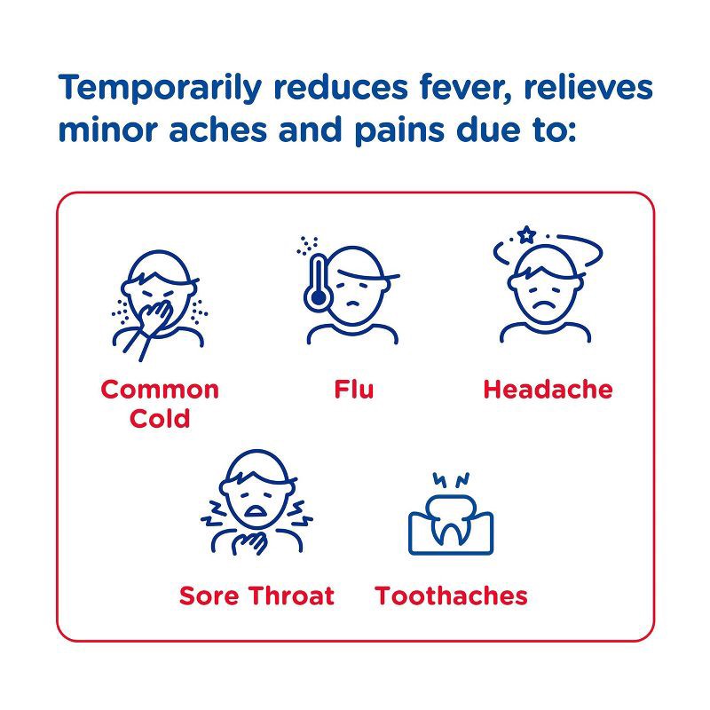 slide 12 of 13, Mommy's Bliss Infant Pain & Fever Acetaminophen - 2 fl oz, 2 fl oz