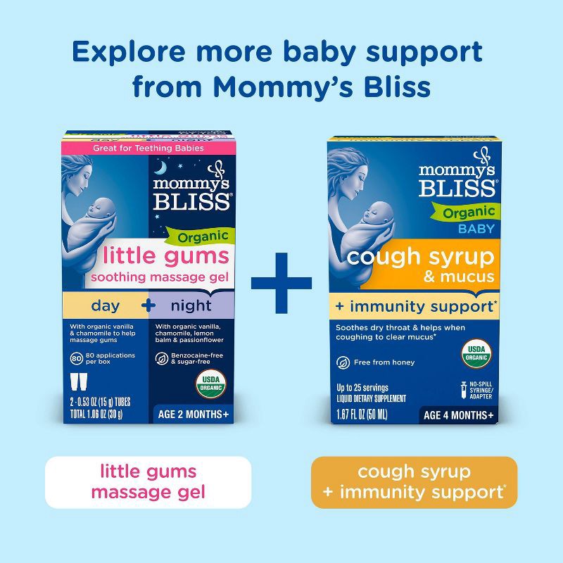 slide 10 of 13, Mommy's Bliss Infant Pain & Fever Acetaminophen - 2 fl oz, 2 fl oz