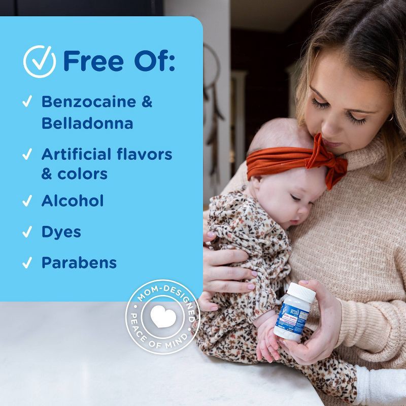 slide 9 of 10, Mommy's Bliss Little Gums Soothing Oral Tablets - 140ct, 140 ct