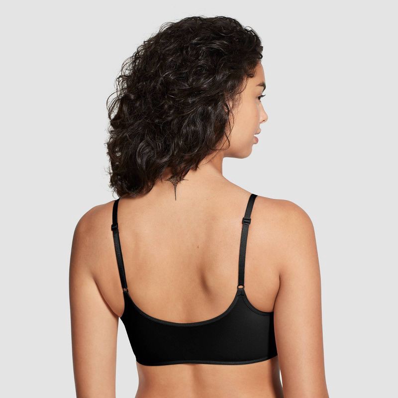 slide 2 of 6, True & Co. Women's Everybody Boost Bra - Black XL: Light Lift, Wireless, Adjustable Straps, 1 ct