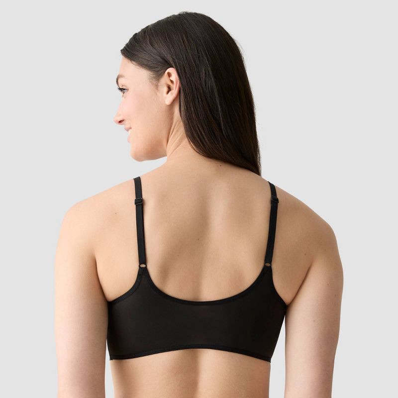 slide 6 of 6, True & Co. Women's Everybody Boost Bra - Black XL: Light Lift, Wireless, Adjustable Straps, 1 ct