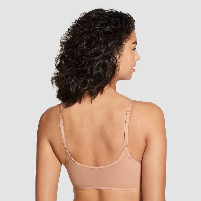 slide 2 of 6, True & Co. Women's Everybody Boost Bra - Beige S: Light Lift Push Up, Wireless, Adjustable Strap, Deep V Neck, Hand Wash, 1 ct
