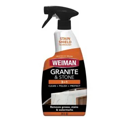 Weiman Granite & Stone 3-in-1 Cleaners - 24oz