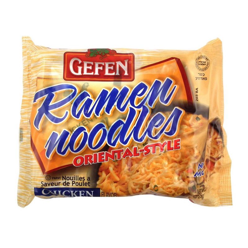 slide 1 of 3, Gefen Ramen Noodle Chicken Flavor - 3oz, 3 oz