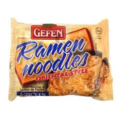 Gefen Ramen Noodle Chicken Flavor - 3oz