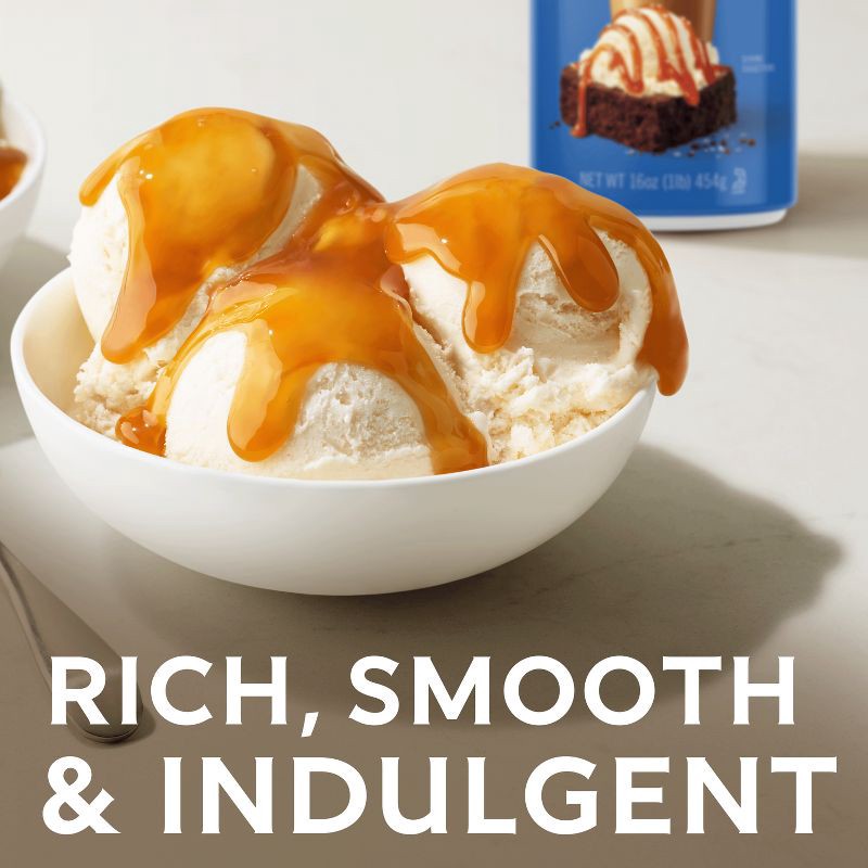 slide 4 of 6, GHIRARDELLI Premium Sea Salt Caramel Sauce - 16oz, 16 oz