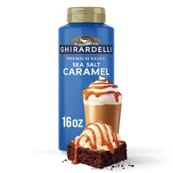 GHIRARDELLI Premium Sea Salt Caramel Sauce - 16oz