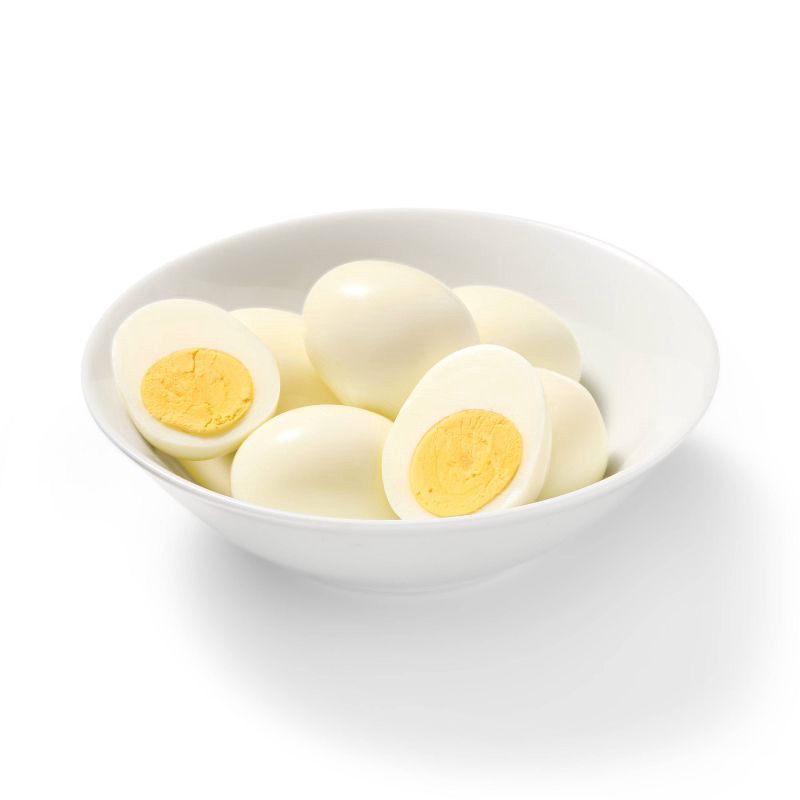 slide 2 of 3, Organic Hard-cooked Cage-Free Egg - 6ct - Good & Gather™, 6 ct