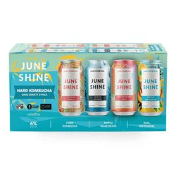 JuneShine Oasis Variety Pack - 8pk/12 fl oz