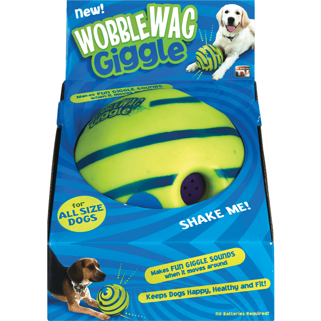 slide 1 of 1, Allstar Products Allstar Wobble Wag Dog Toy, 1 ct
