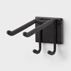 Multi-Purpose Double Garage Tool Hook - Brightroom™: Steel Utility Rack for Garage Organization & Storage
