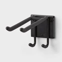 Multi-Purpose Double Garage Tool Hook - Brightroom™: Steel Utility Rack for Garage Organization & Storage