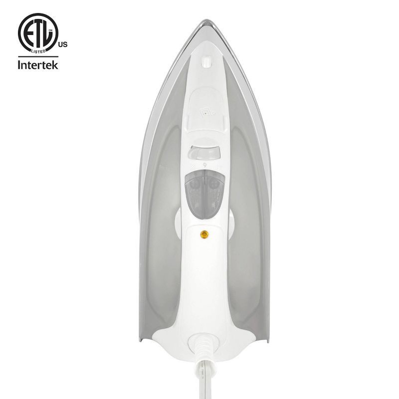 slide 8 of 8, Sunbeam 1200W Compact Steam Iron with Shot of Steam Feature, 1 ct