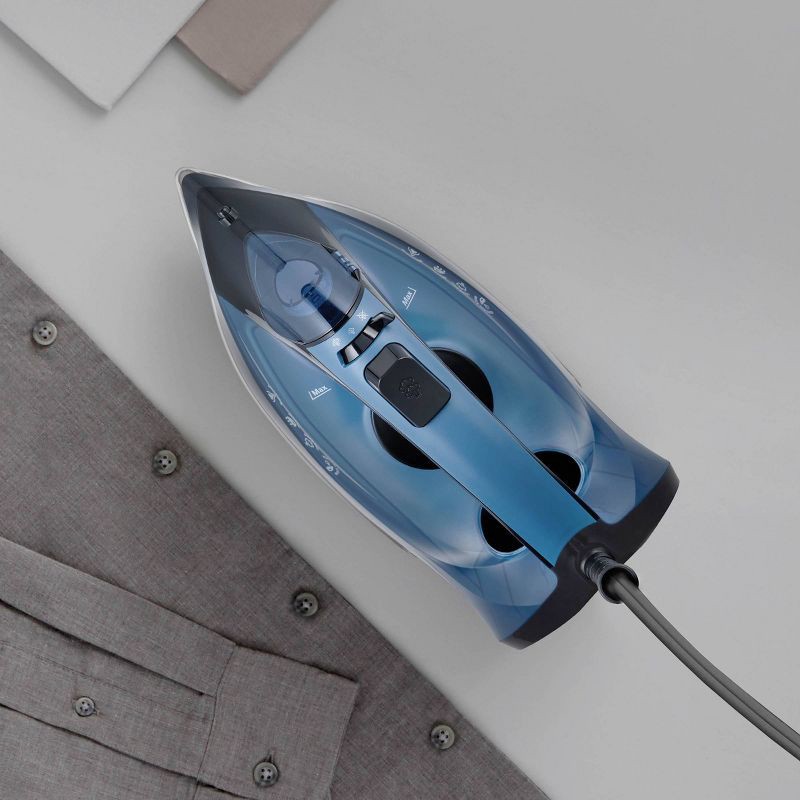 slide 3 of 8, Sunbeam 1200W Classic Steam Iron with Shot of Steam Feature, 1 ct