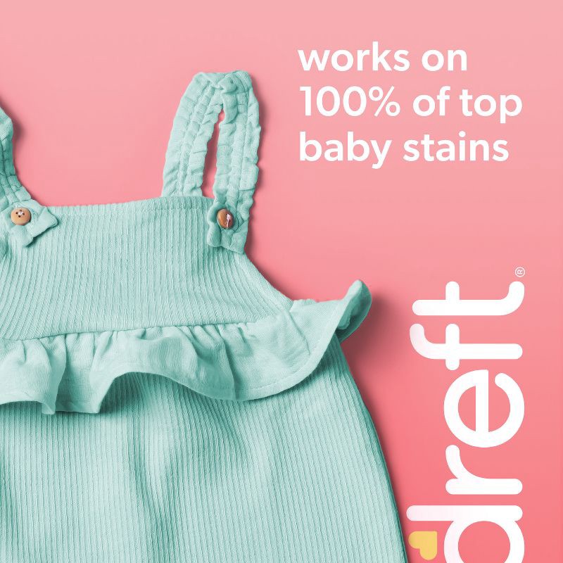 slide 6 of 8, Dreft Original Stage 2 Active Baby HE Liquid Laundry Detergent 64 Loads - 92 fl oz, 92 fl oz
