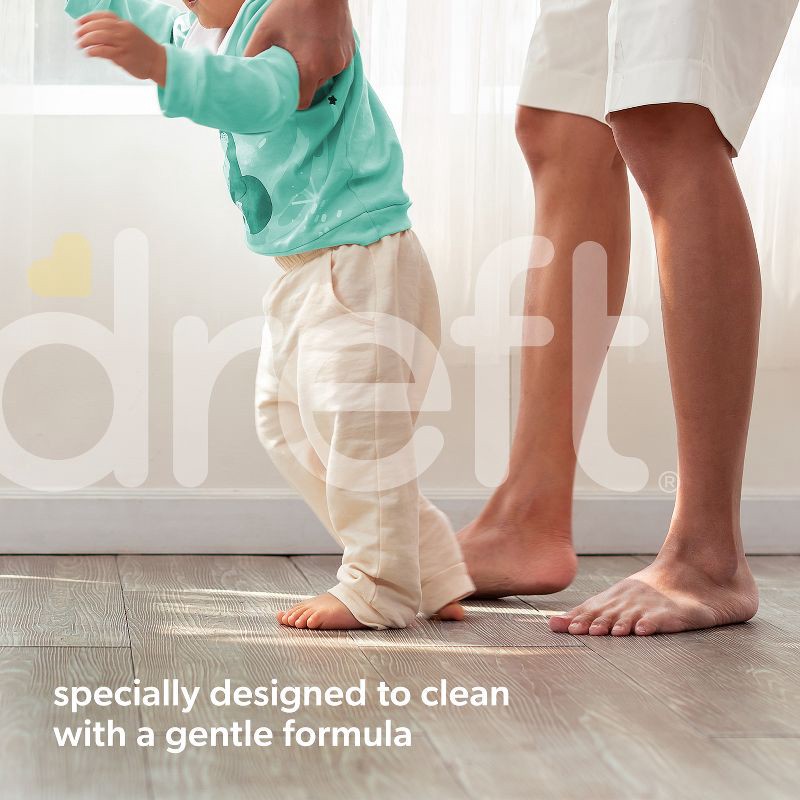 slide 7 of 8, Dreft Original Stage 2 Active Baby HE Liquid Laundry Detergent 64 Loads - 92 fl oz, 92 fl oz