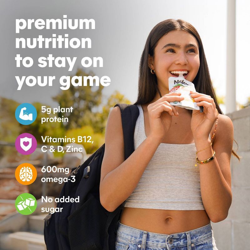 slide 4 of 14, NOKA Organic Superfood Smoothie Super Berry + Immune Support Pouches - 16.9oz/4pk, 4 ct; 16.9 oz