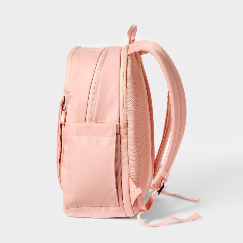 slide 3 of 5, 17.5" Lifestyle Backpack - All In Motion™️Blush: Water-Resistant Laptop Bag, 1 ct
