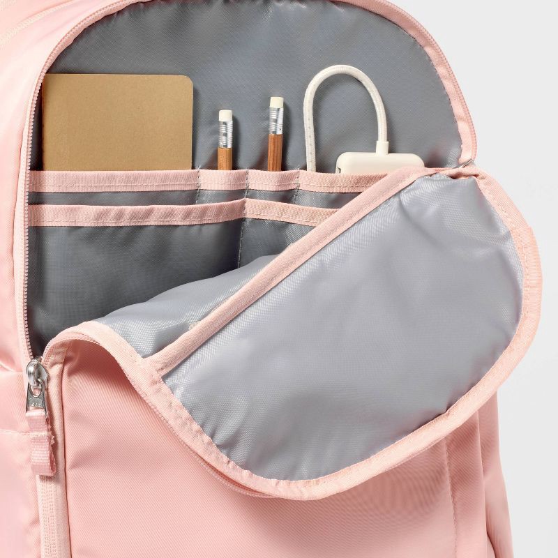 slide 5 of 5, 17.5" Lifestyle Backpack - All In Motion™️Blush: Water-Resistant Laptop Bag, 1 ct