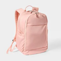 17.5" Lifestyle Backpack - All In Motion™️Blush: Water-Resistant Laptop Bag