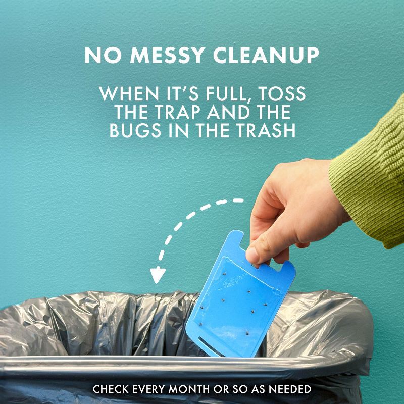 slide 2 of 13, STEM Flying Insect Light Fly & Gnat Trap Refill - 2 Cartridges, 1 ct