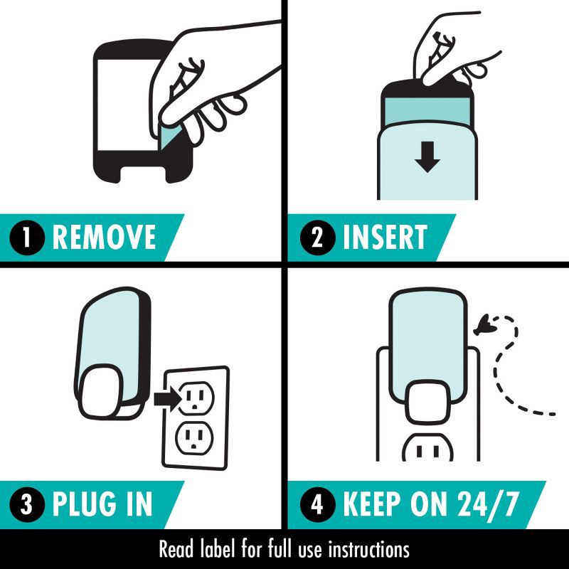 slide 7 of 13, STEM Flying Insect Light Fly & Gnat Trap Refill - 2 Cartridges, 1 ct