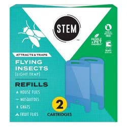 STEM Flying Insect Light Fly & Gnat Trap Refill - 2 Cartridges