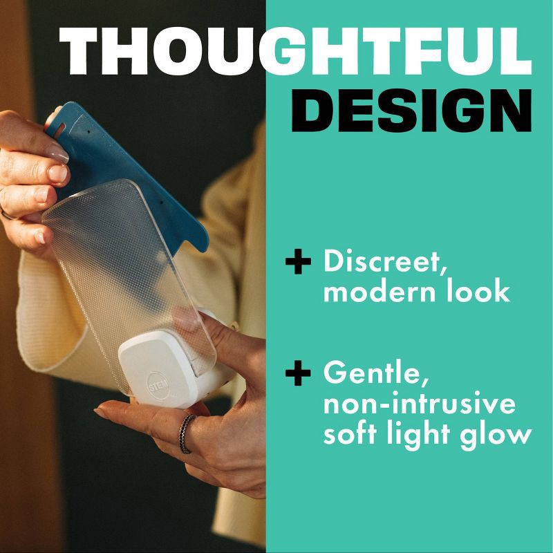 slide 3 of 14, STEM Flying Insect Light Fly & Gnat Trap Starter Kit - 1 Light Trap + 1 Cartridge, 1 ct