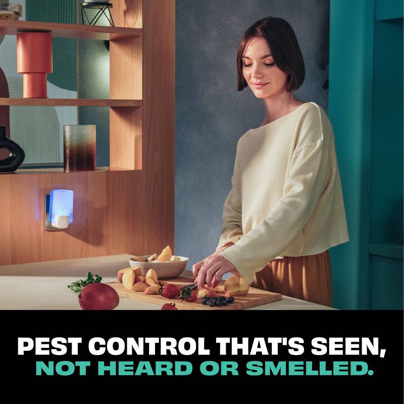 slide 4 of 14, STEM Flying Insect Light Fly & Gnat Trap Starter Kit - 1 Light Trap + 1 Cartridge, 1 ct