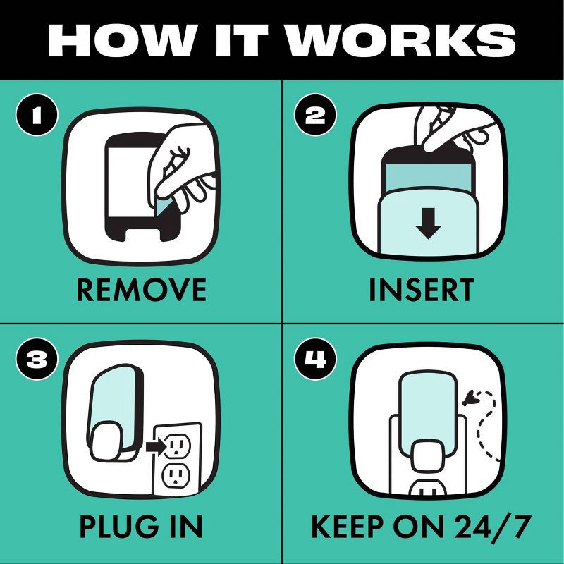 slide 8 of 14, STEM Flying Insect Light Fly & Gnat Trap Starter Kit - 1 Light Trap + 1 Cartridge, 1 ct