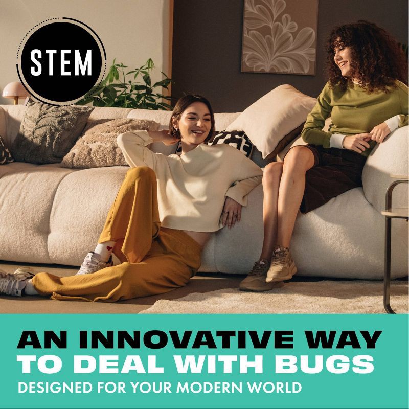 slide 9 of 14, STEM Flying Insect Light Fly & Gnat Trap Starter Kit - 1 Light Trap + 1 Cartridge, 1 ct