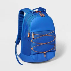 Sporty 19" Backpack Blue/Orange - All In Motion™️