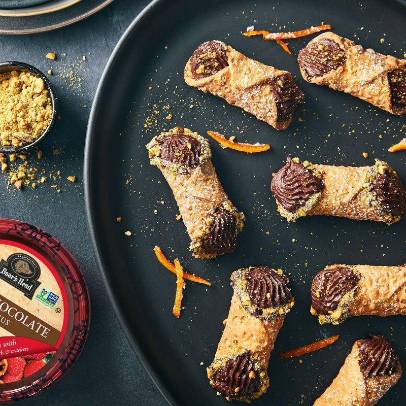 slide 5 of 6, Boar's Head Dark Chocolate Hummus - 10oz, 10 oz