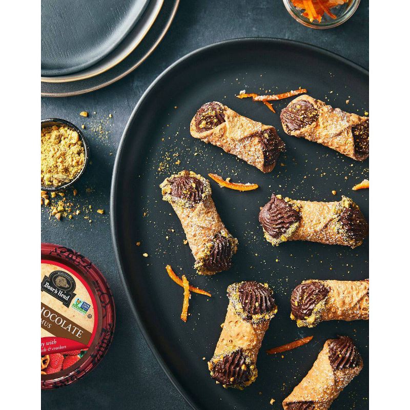 slide 6 of 6, Boar's Head Dark Chocolate Hummus - 10oz, 10 oz