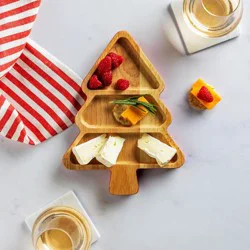 Tootles! Christmas Tree Snack Tray